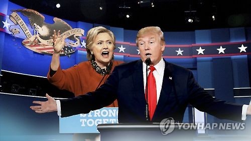 미국대선 종반 판세(CG)