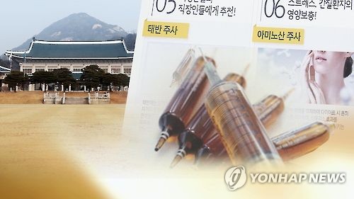 ■ 특검, 靑반입 의약품 목록 확보…최순실 '비선진료' 수사