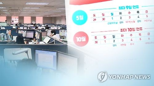 추석 연휴