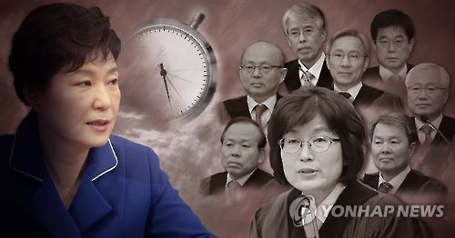 박근혜 대통령 탄핵심판 초읽기(pg)