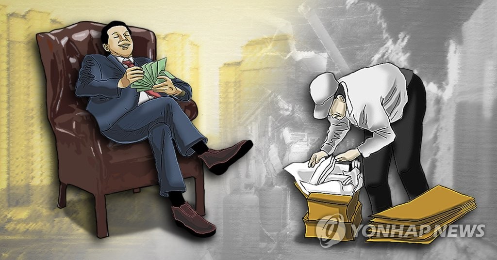 빈부격차, 계층 갈등(PG)