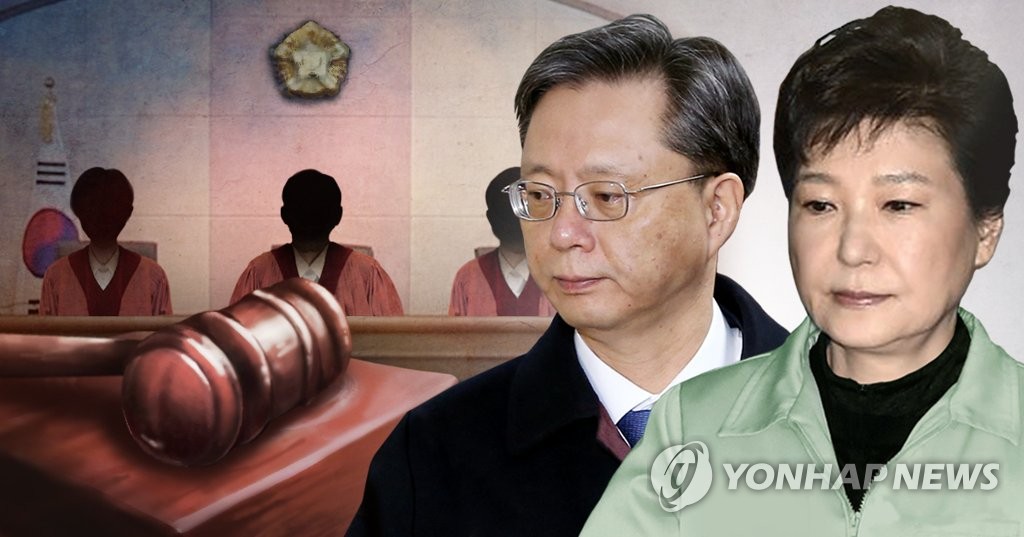 박근혜-우병우 일괄 기소 (PG)