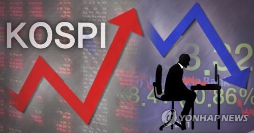 코스피 사상 최고치... 개미투자자는 한숨 (PG)