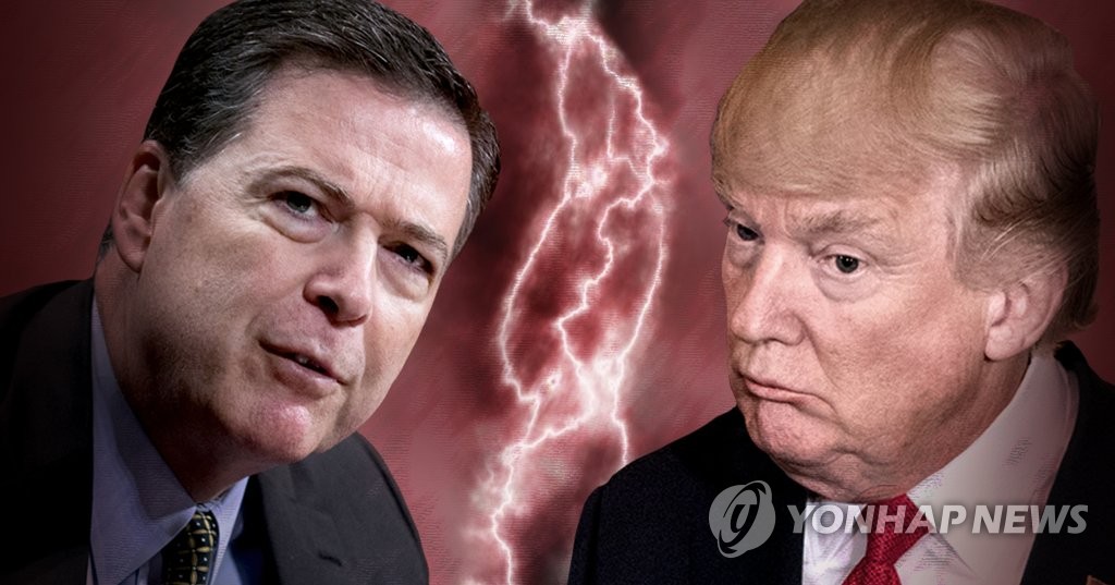 코미 국회 증언(PG)