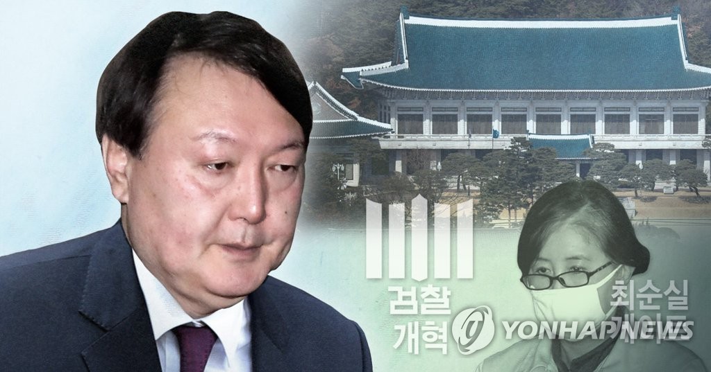 윤석열 서울지검장 임명, 檢개혁·최순실 추가수사 동시 겨냥 (PG)