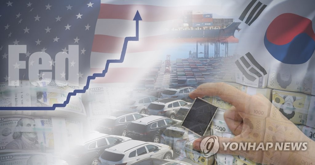 미국 금리 인상 전망 속에 시중금리 상승(PG)