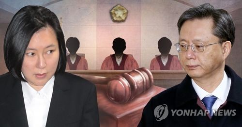 장시호, 우병우 재판서 증언 (PG)