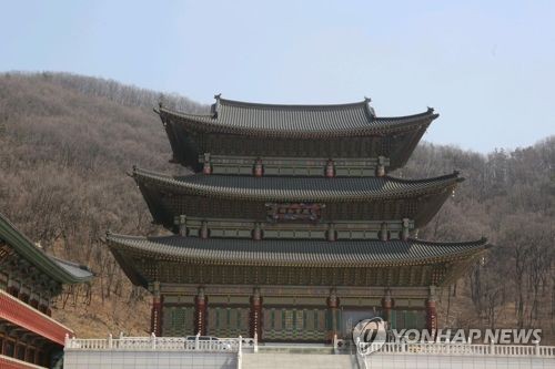 대광사 미륵보전(경기도 성남시 분당)