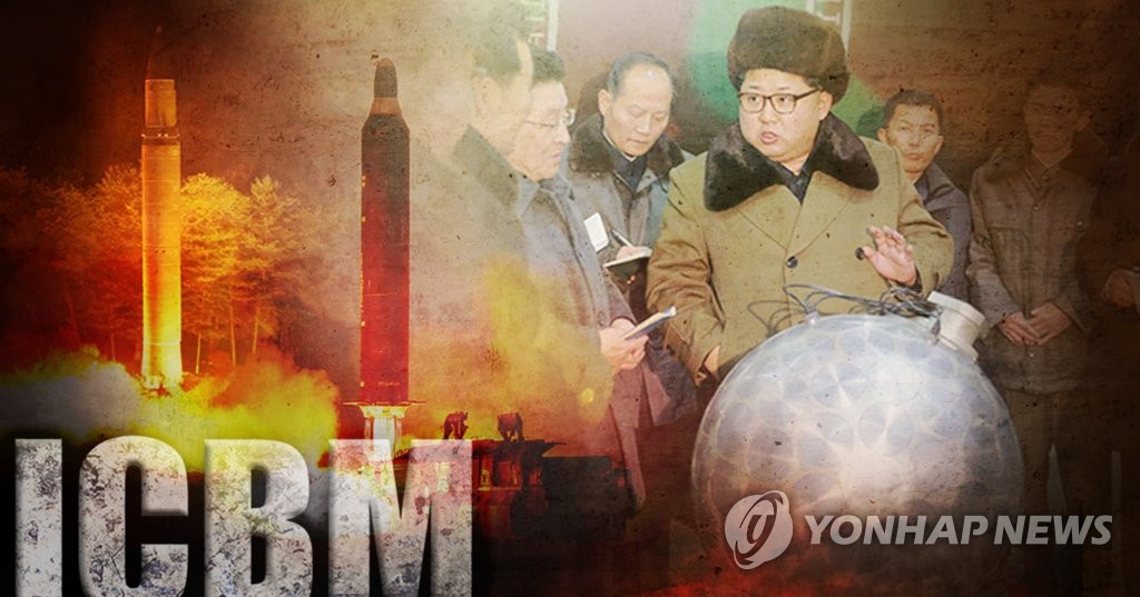 북한 핵탑재 ICBM 곧 보유 전망 (PG)