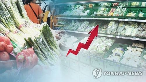 천정부지 채솟값에 식탁서 채소 사라질 판(CG)