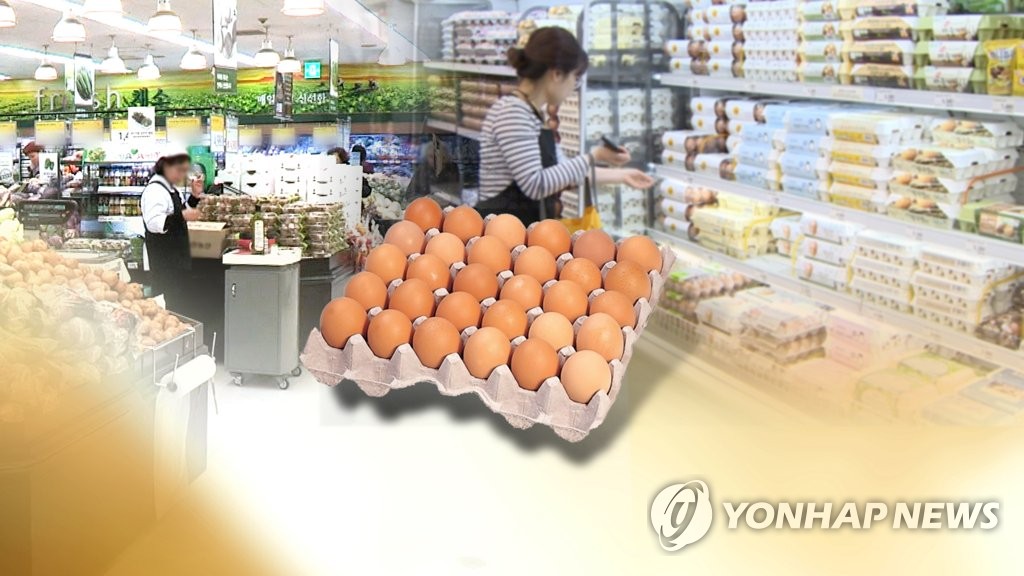살충제 계란 파동 [연합뉴스 자료사진]