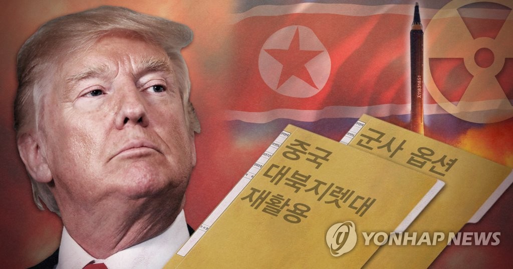 트럼프, 북핵 해법은(PG)