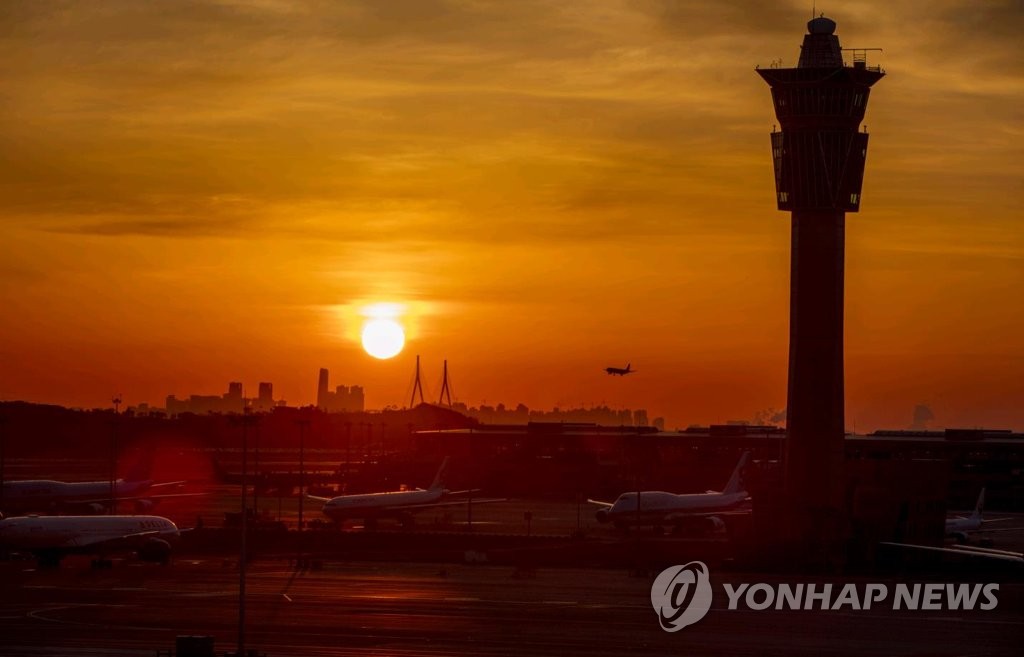 인천국제공항 전경