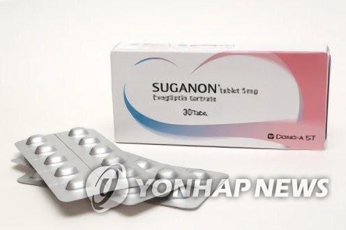 동아에스티 당뇨 신약 '슈가논정'