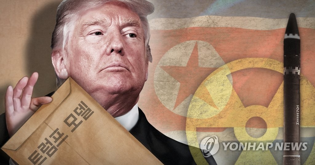북한 비핵화 '트럼프 모델' (PG)