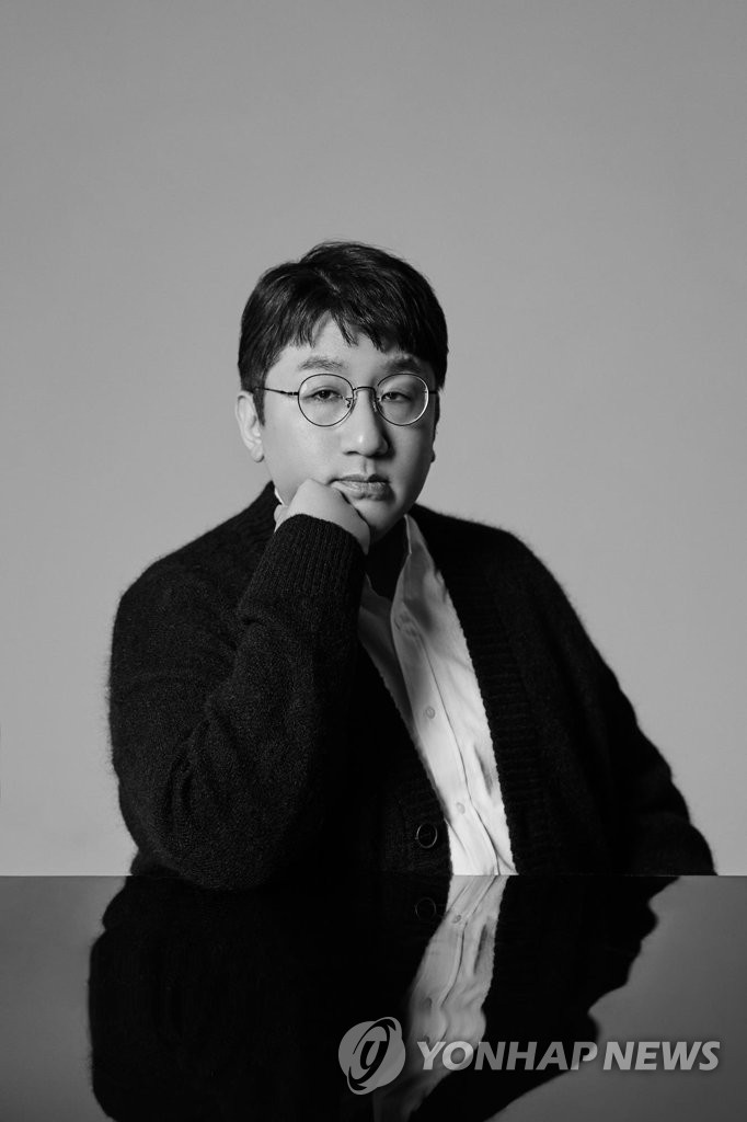 방탄소년단 프로듀서 빅히트 방시혁 대표