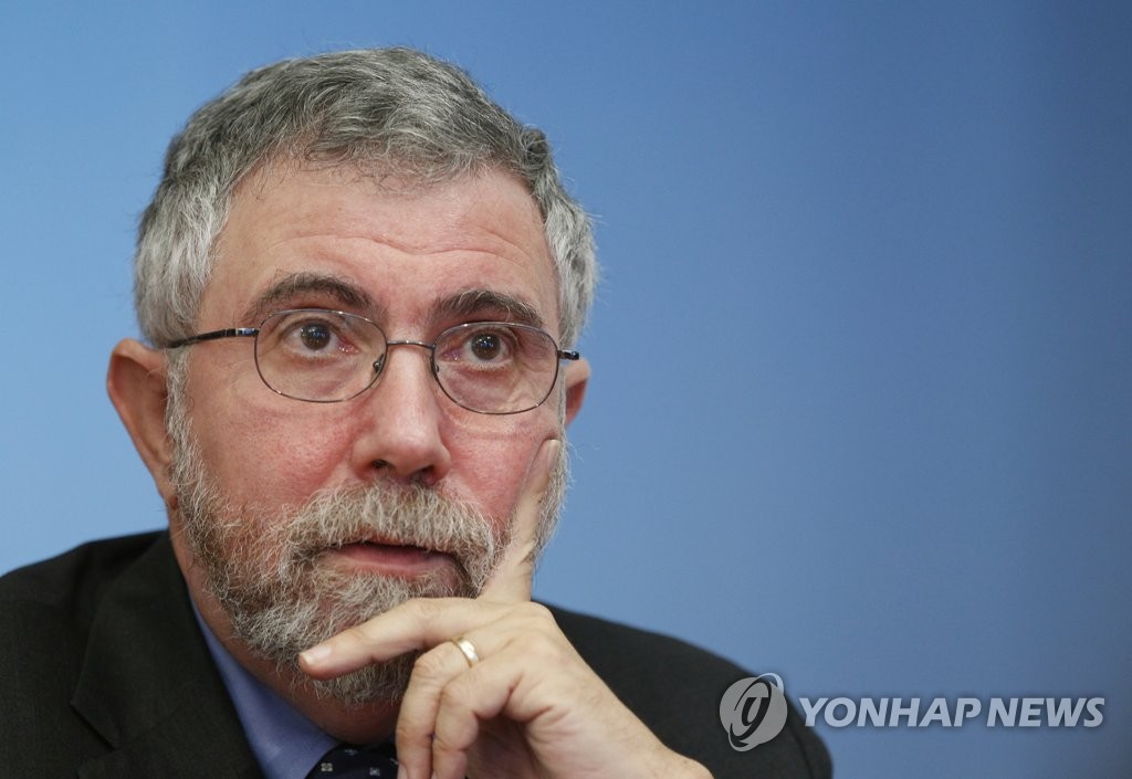 폴 크루그먼 미국 뉴욕시립대 교수