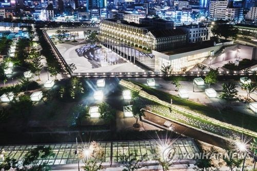 아시아문화전당 전경.