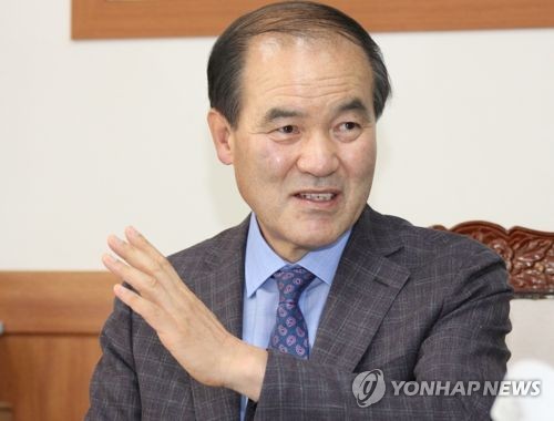이항로 진안군수