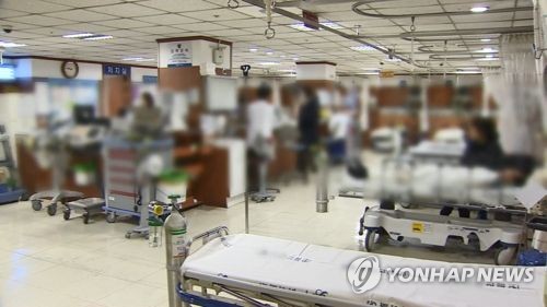 병원 응급실(기사와 관련 없는 사진)