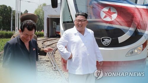 남북미 대화 교착 국면…김 위원장은 경제 행보 '올인'(CG)