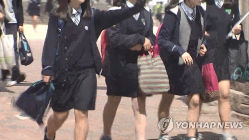 학생들