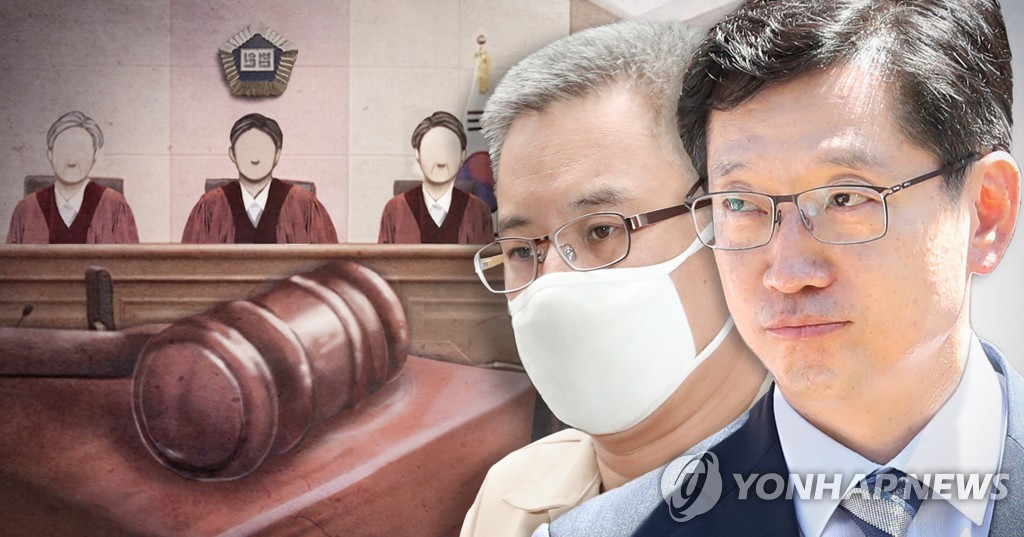 특검 '드루킹' 피의자들 기소·재판 (PG)