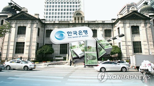 딜레마 빠진 한은…기준금리 동결•유지 '고심' (CG)