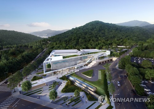 기장군 정관 아쿠아 드림파크 조성사업 조감도