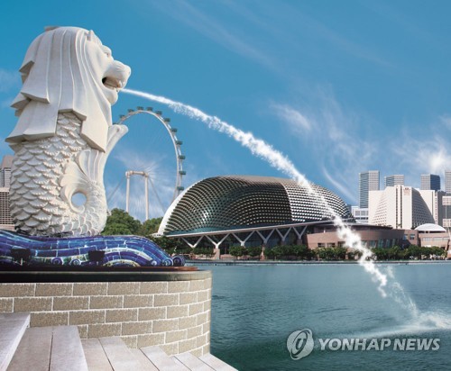 싱가포르 전경