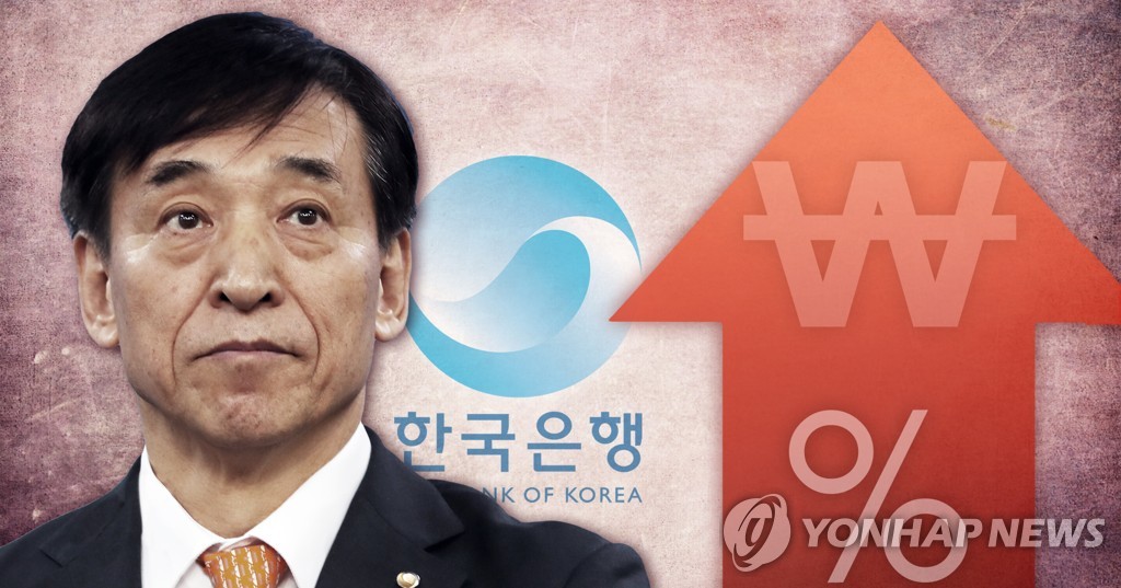 한국은행 금리인상 (PG)