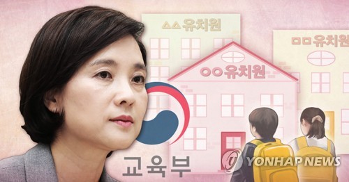 교육당국 사립 유치원 비리 대책 (PG)