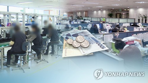 올해 최저임금, 시간당 8천350원
