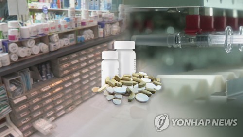 고혈압 치료제 원료의약품 '발사르탄' (CG)