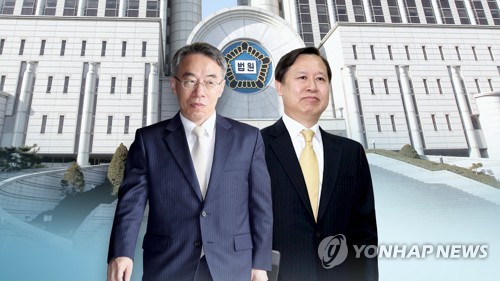 '사법농단' 임종헌 구속기소…전직 대법관도 줄소환(CG)
