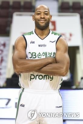원주DB 시절의 윌리엄스