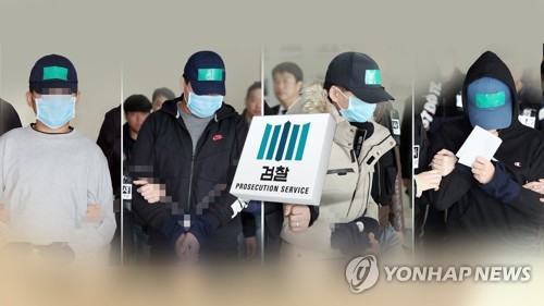 인천 중학생 집단폭행 10대들 검찰 송치 (CG)