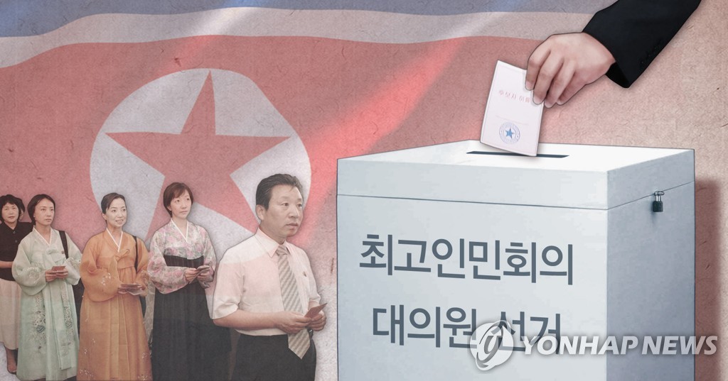 북한 최고인민회의 대의원 선거 (PG)
