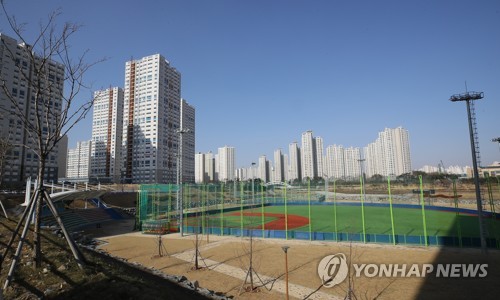 생활SOC 세종시 리틀야구장