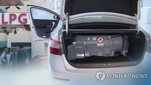 내일부터 일반인 LPG차 구매가능…휘발유차 LPG 개조 허용 (CG)