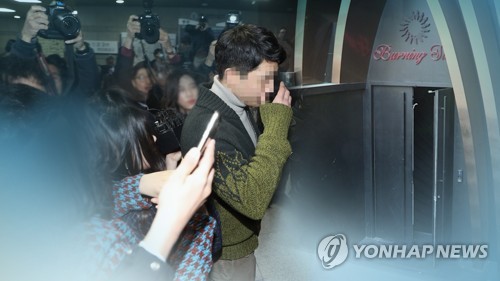 버닝썬 이문호 영장 재신청 방침 (CG)