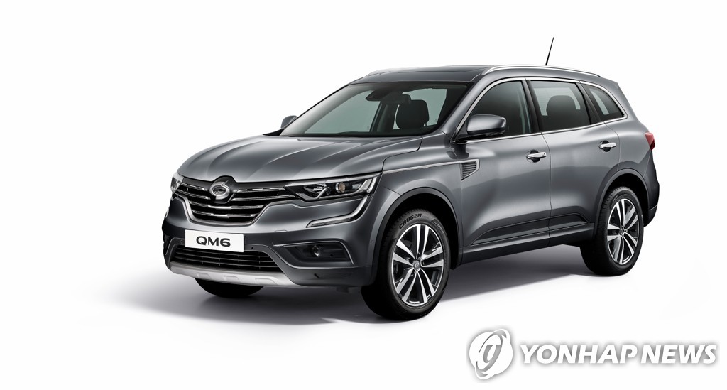 르노삼성자동차 QM6