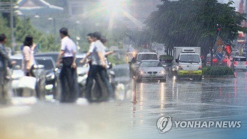 폭염ㆍ장맛비 (CG)