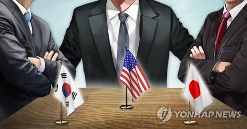 미국, 한미일 협력 강조 (PG)