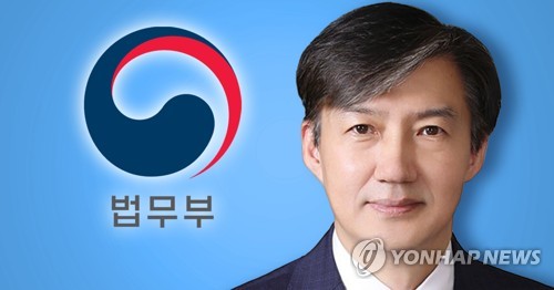 조국 법무부 장관 내정자 (PG)