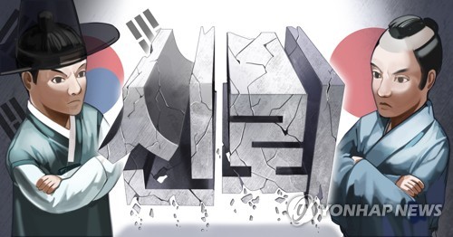 한일 신뢰관계 위기 (PG)