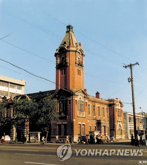 부산세관 1911년 전경
