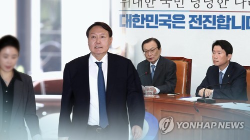 與 "사실파악 먼저"…윤석열 의혹보도 파장 주시 (CG)