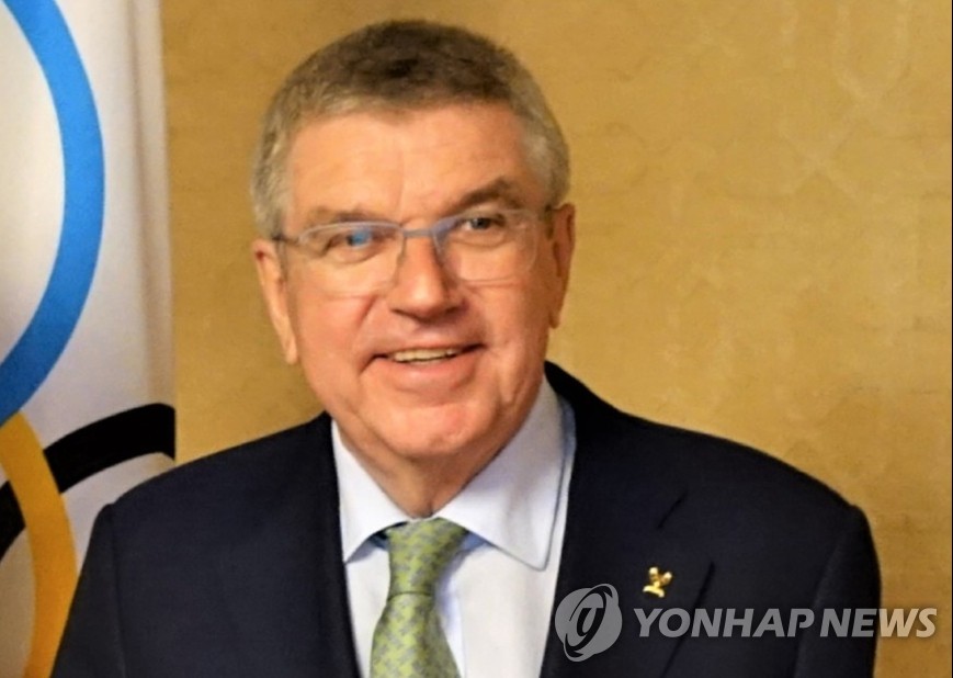 토마스 바흐 IOC 위원장