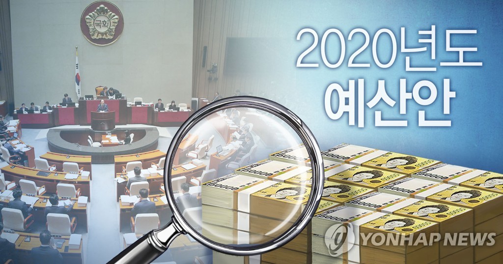 국회 예결위 2020년도 예산 심사 (PG)